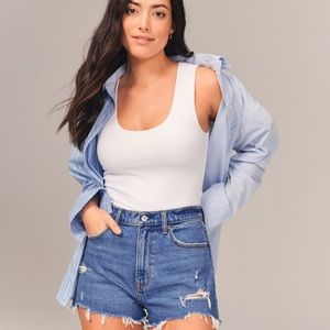 Abercombie mom shorts